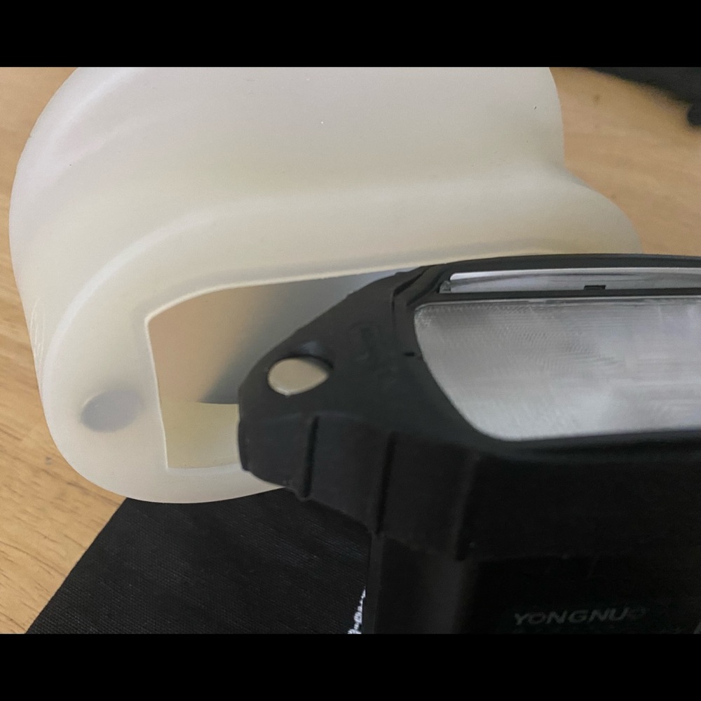 Flash diffuser attachment - New - Picture 2 of 13